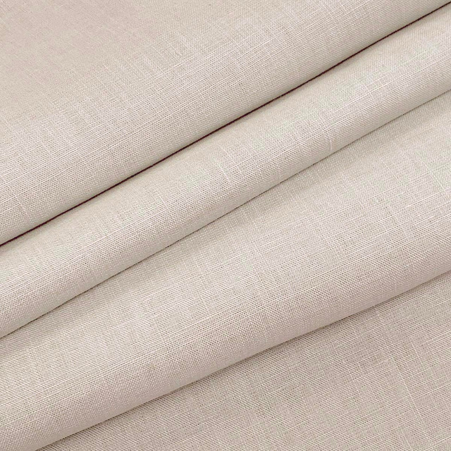 Emma Linen Silver by Magnolia Fabric - 100 % Linen India 20000 Horizontal: 0 and Vertical: 0 54" - Fabric Carolina -