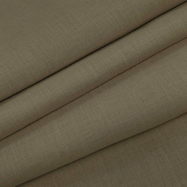 Emma Linen Teak by Magnolia Fabric - 100 % Linen India 20000 Horizontal: 0 and Vertical: 0 54" - Fabric Carolina -