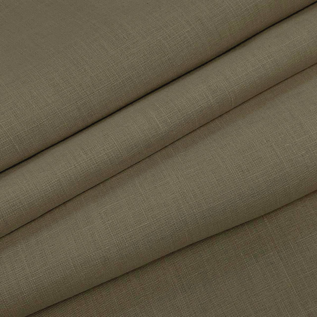 Emma Linen Teak by Magnolia Fabric - 100 % Linen India 20000 Horizontal: 0 and Vertical: 0 54" - Fabric Carolina -