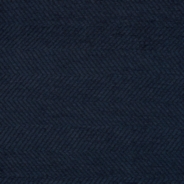 Insideout Kenzie Indigo by Magnolia Fabric - 100% Poly (Uv) Usa 50,000+ Horizontal: 0.25 and Vertical: 2.688 55.75" - Fabric Carolina -
