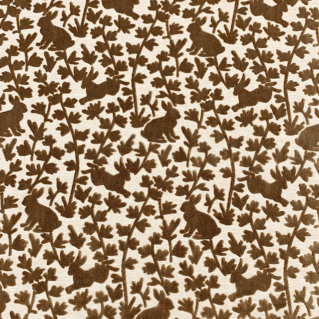 Thumper Tawny by Magnolia Fabric - 57 Vis, 31 Poly, 12 Cot India 100000 Horizontal: 13.5 and Vertical: 15.75 54 - Fabric Carolina -