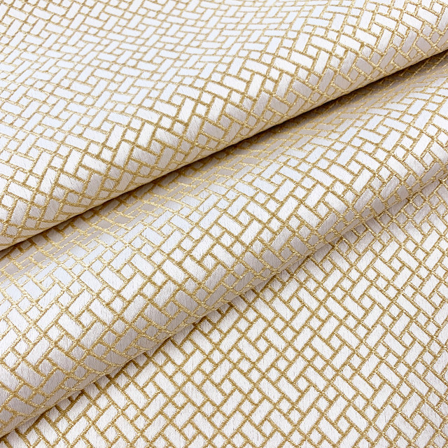 Trento Blonde by Magnolia Fabric - 100 Poly India 24000 Horizontal: 1.13 and Vertical: 1.2 54 - Fabric Carolina -
