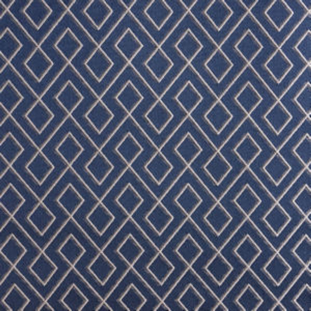 Adorn Midnight by Norbar Fabric SENSATION 93% POLYESTER 6% LUREX CHINA 1 1/4"V 1 1/2"H 54 - Fabric Carolina -