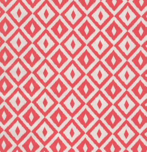 Ambrosia Coral by Norbar Fabric SUNRISE 100% SPUN POLYESTER TAIWAN 4 1/2"V - 4 1/2"H 56 - Fabric Carolina -