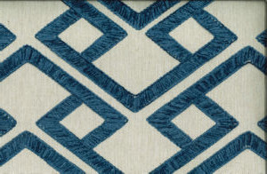 Annie Bristol 403 by Norbar Fabric PANDORA 68% POLYESTER 21% LINEN INDIA 4 1/6"V 11"H 54" - Fabric Carolina -