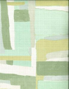 Apex Seafoam 106 by Norbar Fabric MONTAGE 100 POLYESTER SPAIN 17 3/4"V 27 1/6"H 54 - Fabric Carolina -