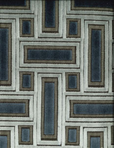 Beauty Hazy 540 by Norbar Fabric HEIRLOOM 51% VISCOSE 49% POLYESTER INDIA 8 1/4"V 7"H 57 - Fabric Carolina -