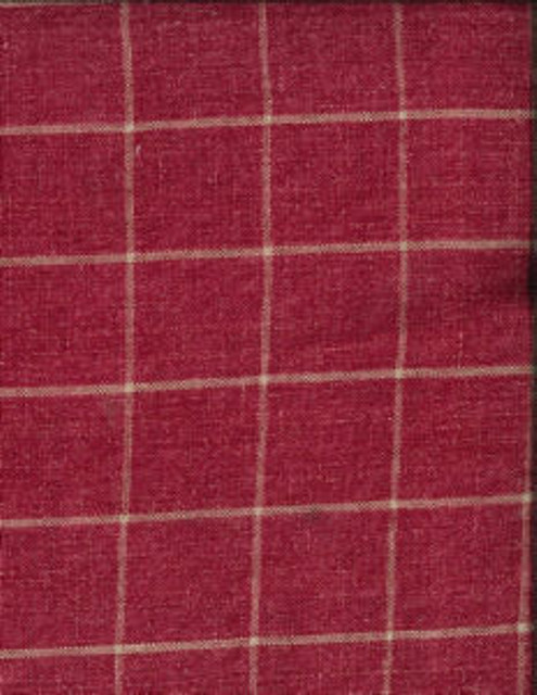 Bendel Ruby 539 by Norbar Fabric LINCHEX 100% LINEN INDIA 2"V 2"H 54" - Fabric Carolina - Bendel Ruby 539 by Norbar Fabric LINCHEX 100% LINEN INDIA 2"V 2"H 54" - Fabric Carolina -