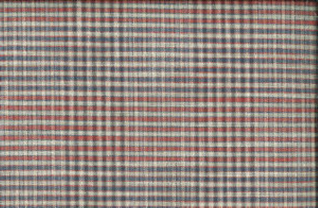 Brett Americana by Norbar Fabric 78% COTTON 15% LINEN INDIA 51,000 WYZENBEEK 5 3/4"V 5 3/4"H 54 - Fabric Carolina -