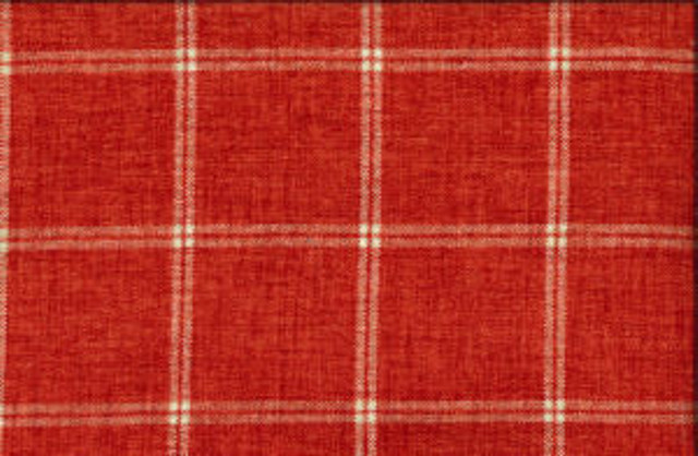 Caracas Strawberry 547 by Norbar Fabric MACBETH 100% POLYESTER INDIA 3 1/2"V 3 1/2"H 54 - Fabric Carolina -