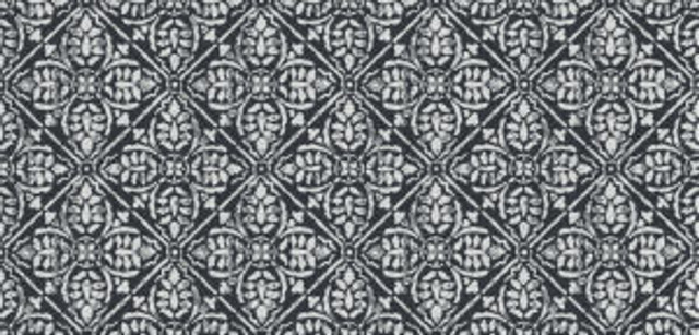 Cicero Ebony 71 by Norbar Fabric SUNTASTIC 100% POLYACRYLIC GERMANY 6 7/8"V - 6 1/2"H 54 - Fabric Carolina -