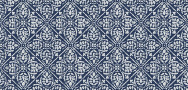 Cicero Navy 60 by Norbar Fabric SUNTASTIC 100% POLYACRYLIC GERMANY 6 7/8"V - 6 1/2"H 54 - Fabric Carolina -