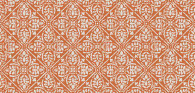 Cicero Orange 25 by Norbar Fabric SUNTASTIC 100% POLYACRYLIC GERMANY 6 7/8"V - 6 1/2"H 54 - Fabric Carolina -