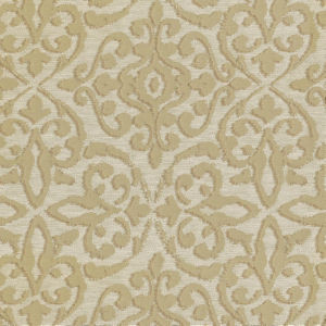 Clarion Champagne by Norbar Fabric SENSATION 78% POLYESTER 22% COTTON INDIA 9 1/2"V 9 1/2"H 54" - Fabric Carolina -