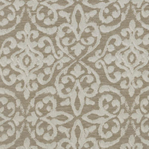 Clarion Driftwood by Norbar Fabric SENSATION 78% POLYESTER 22% COTTON INDIA 9 1/2"V 9 1/2"H 54" - Fabric Carolina -