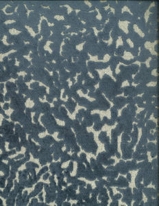 Ellen Denim by Norbar Fabric HEIRLOOM 66% POLYESTER 34% VISCOSE INDIA 19 1/2"V 13 1/2"H 54" - Fabric Carolina -