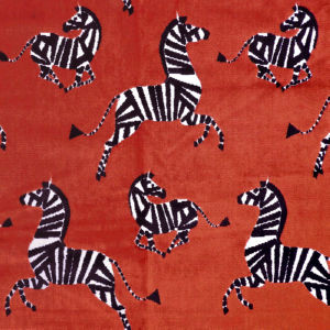 Fable Garnet by Norbar Fabric HEIRLOOM 80% VISCOSE 20% POLYESTER INDIA 20"V 13 1/2"H 54 - Fabric Carolina -