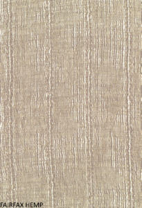 Fairfax Hemp 22 by Norbar Fabric 100% POLYESTER TURKEY 2"V 118 - Fabric Carolina -