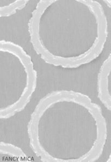 Fancy Mica 81 by Norbar Fabric SHEER PASSION 100% POLYESTER TURKEY 7 1/4"V 10 1/2"H 118 - Fabric Carolina -