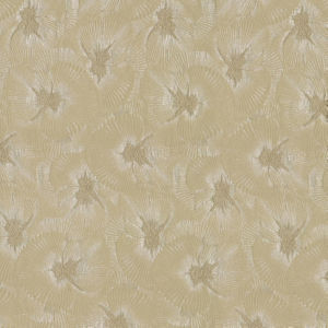 Francis Sand by Norbar Fabric SENSATION 100% POLYESTER INDIA 22"V 9 1/2"H 54 - Fabric Carolina -
