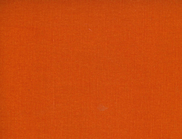 Frenzy Carrot 627 by Norbar Fabric FRENZY 60% COTTON 40% LINEN INDIA 54 - Fabric Carolina -
