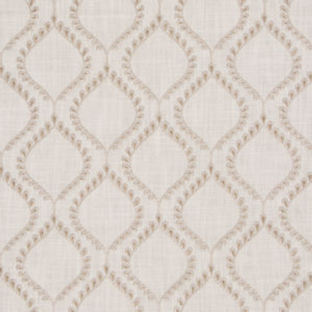 Global Jute by Norbar Fabric 100% POLYESTER INDIA 30,000 WYZENBEEK 6"V 6 1/2"H 52 - Fabric Carolina -