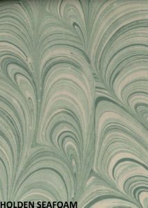 Holden Seafoam 202 by Norbar Fabric MONTAGE 100% POLYESTER SPAIN 20 3/8"V 13 1/3"H 54 - Fabric Carolina -