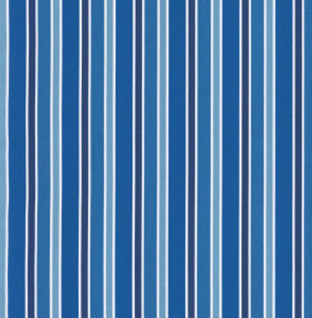 Junction Indigo by Norbar Fabric SUNRISE 100% SPUN POLYESTER TAIWAN 4 1/4"H 54 - Fabric Carolina -
