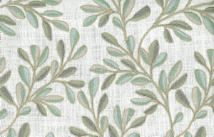 Laguna Seaglass 314 by Norbar Fabric PANDORA 100% POLYESTER INDIA 9 1/2"V 10 3/8"H 52 - Fabric Carolina -