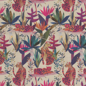 Landau Violet by Norbar Fabric SUNTASTIC 100% ACRYLIC ITALY 20 3/4"V 13 7/8"H 63 - Fabric Carolina -