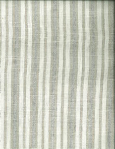 Lawson Natural 009 by Norbar Fabric LINCHEX 100% LINEN INDIA 1 3/8"H 54" - Fabric Carolina -