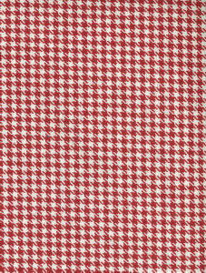 Pop Scarlet by Norbar Fabric ARCADE 100% COTTON PAKISTAN 3/4"V - 3/4"H 55 - Fabric Carolina -