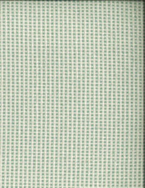 Porter Aqua by Norbar Fabric LEGACY 53% POLYESTER 47% COTTON 13 1/2"V 2"H 54" - Fabric Carolina -