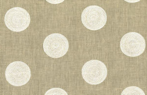 Vega Natural 009 by Norbar Fabric PANDORA 52% COTTON 48% POLYESTER INDIA 4 3/4"V 6 1/2"H 52 - Fabric Carolina -