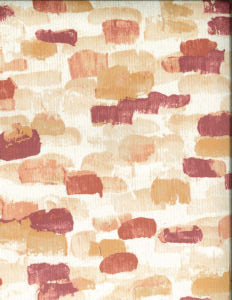 Zen Nectar 220 by Norbar Fabric MONTAGE 100% POLYESTER SPAIN 16 1/2"V 18"H 54" - Fabric Carolina -