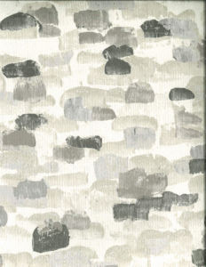 Zen Taupe 104 by Norbar Fabric MONTAGE 100% POLYESTER SPAIN 16 1/2"V 18"H 54" - Fabric Carolina -