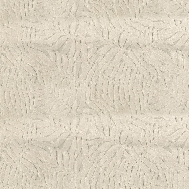 Lanai 61 Vellum by ABBEYSHEA Fabric 100% Polyester CN 50,000 Double Rubs (Wyzenbeek) </p><p>Repeat: Horizontal: 10.5 in. (26.5 cm) up the roll and Vertical: 13.98 in. (35.5 cm) across the roll 57 in. (145 cm) - Fabric Carolina -