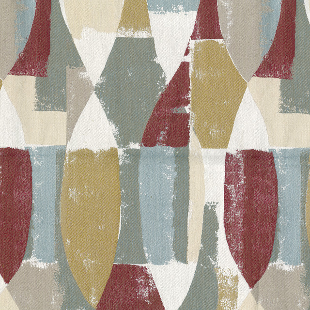Toil 14 Carousel by ABBEYSHEA Fabric 100% Polyester CN 30,000 Double Rubs (Wyzenbeek) </p><p>Repeat: Horizontal: 27 in. (69 cm) up the roll and Vertical: 27 in. (69 cm) across the roll 57 in. (142 cm) - Fabric Carolina -