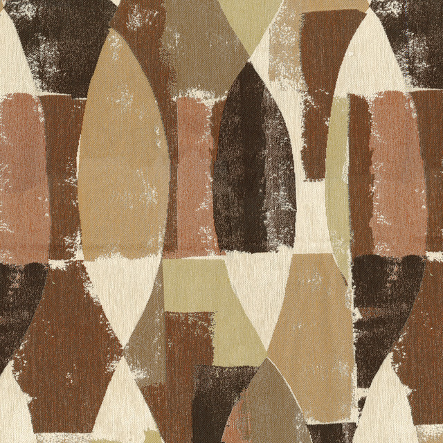 Toil 45 Adobe by ABBEYSHEA Fabric 100% Polyester CN 30,000 Double Rubs (Wyzenbeek) </p><p>Repeat: Horizontal: 27 in. (69 cm) up the roll and Vertical: 27 in. (69 cm) across the roll 57 in. (142 cm) - Fabric Carolina -