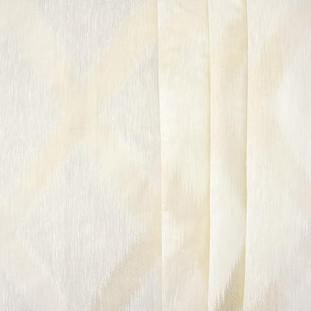 South Point Wheat by Carole Fabric Sheer Luxury 59% Polyester Filament, 41% Spun Polyester INDIA N/A 13 7/8 " V, 19" H 118"  - Fabric Carolina -