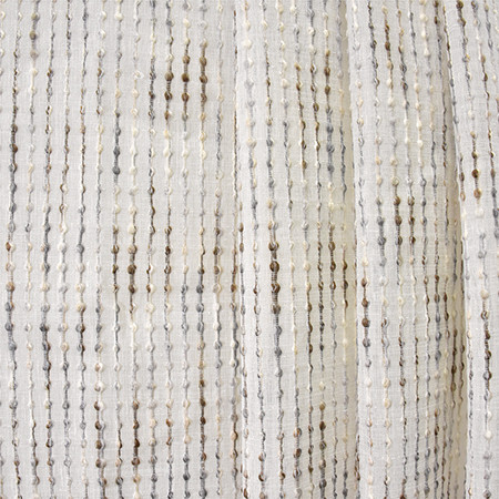 Walk Of Life Grey by Carole Fabric Sheer Luxury 45% Linen, 32% Polyester, 23% Wool TURKEY N/A None 116"  - Fabric Carolina -