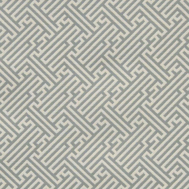 Alton # 636 Aqua by Maxwell Fabric Home & Garden-Act Vi 100% OUTDURA SOLUTION-DYED ACRYLIC USA V-3.4"H-4.7" 54" - Fabric Carolina -