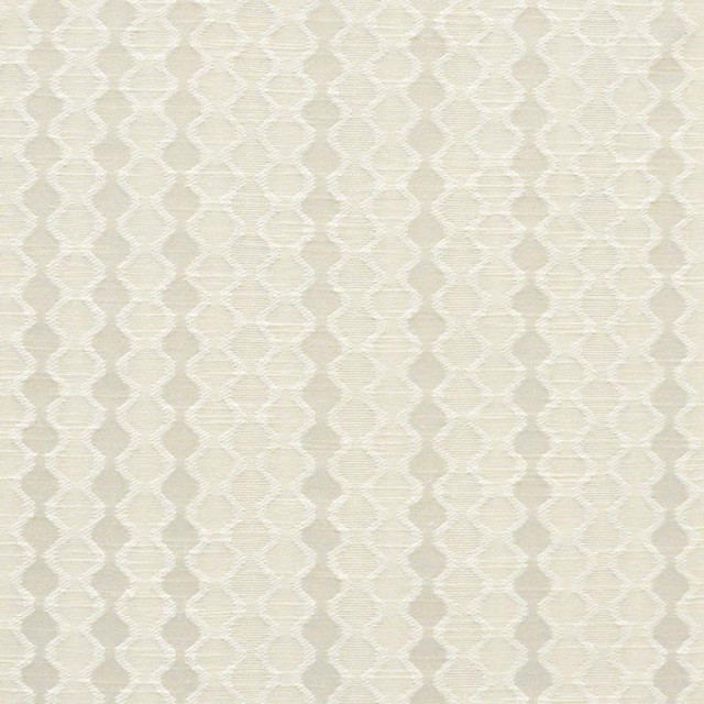 Denari # 203 Alpaca by Maxwell Fabric Color Theory-Vol.Vi Alabaster 51% COTTON/49% POLYESTER INDIA V-0.8"H-13.5" 54.7" - Fabric Carolina -