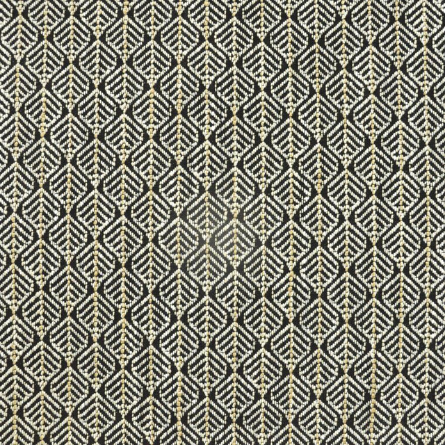 Elmtree # 817 Ebony by Maxwell Fabric Performance Wovens-Vol. Vi Pampas 79% UV POLYESTER 1% UV RECYCLED POLYESTER USA V-1.5" H-1.5" 55.8" - Fabric Carolina -