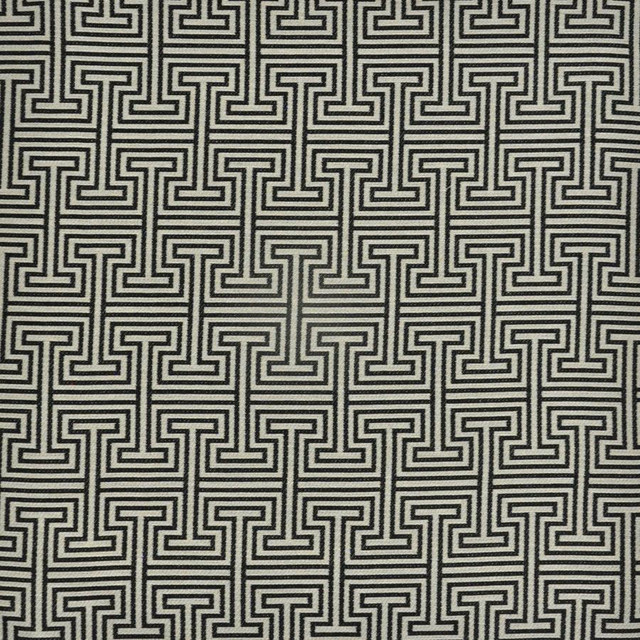 Gaston # 811 Shadow by Maxwell Fabric Performance Wovens-Vol. Vi Pampas 100% UV POLYESTER USA V-4.3" H-2.4" 56.5" - Fabric Carolina -