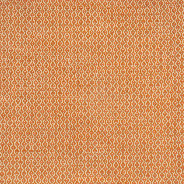 Nanette # 924 Cantaloupe by Maxwell Fabric Performance Wovens-Vol. Vi Peachtree 73% UV POLYESTER 27% UV RECYCLED POLYESTER USA V-3.6" H-0.5" 55.8" - Fabric Carolina -