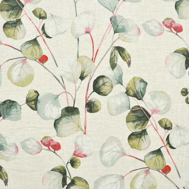Nightshade # 627 Spruce by Maxwell Fabric Color Theory-Vol.Vi Eden 55% LINEN/45% VISCOSE UNITED KINGDOM V-25"H-27" 53" - Fabric Carolina -