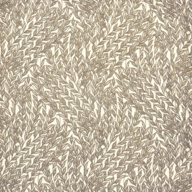 Thornbush # 219 Fawn** by Maxwell Fabric Color Theory-Vol.Vi Alabaster 70% POLYESTER/30% COTTON INDIA V-8.8"H-6.8" 54" - Fabric Carolina -