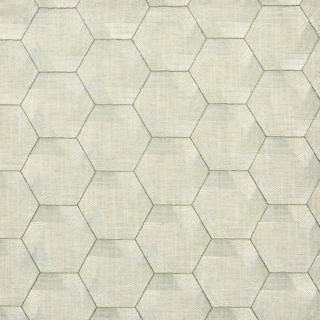 Vedic # 813 Snowflake by Maxwell Fabric Color Theory-Vol.Vi Odyssey 82% POLYESTER/18% COTTON INDIA V-3.25"H-5.25" 54" - Fabric Carolina -