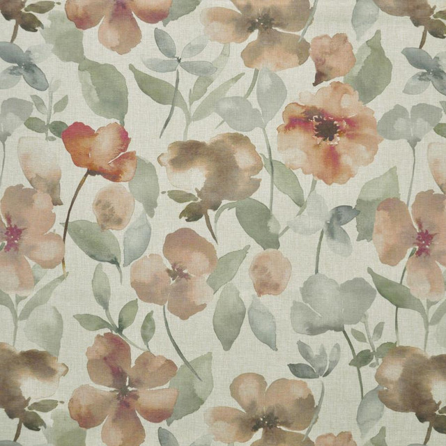 Wilfred # 625 Blush by Maxwell Fabric Color Theory-Vol.Vi Eden 100% POLYESTER TURKEY V-26.8"H-27.8" 55" - Fabric Carolina -
